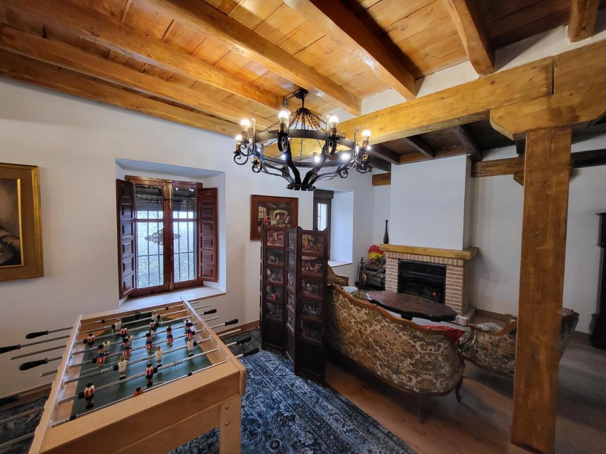 Villa Rural Casa Alma Castiltierra Exterior photo